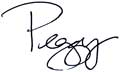 Peggy Morgans Signature