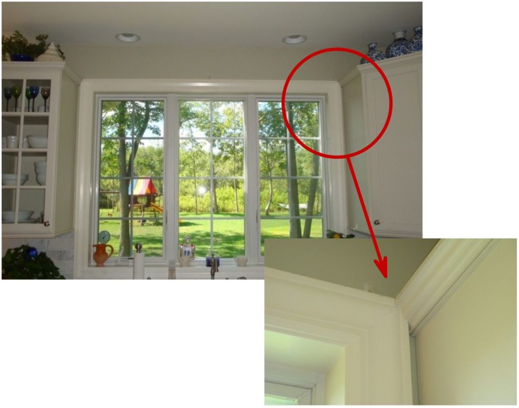 Crown Molding Obstruction