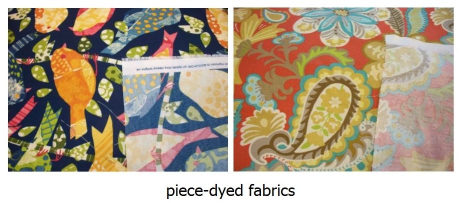 Piece Dyed Fabrics