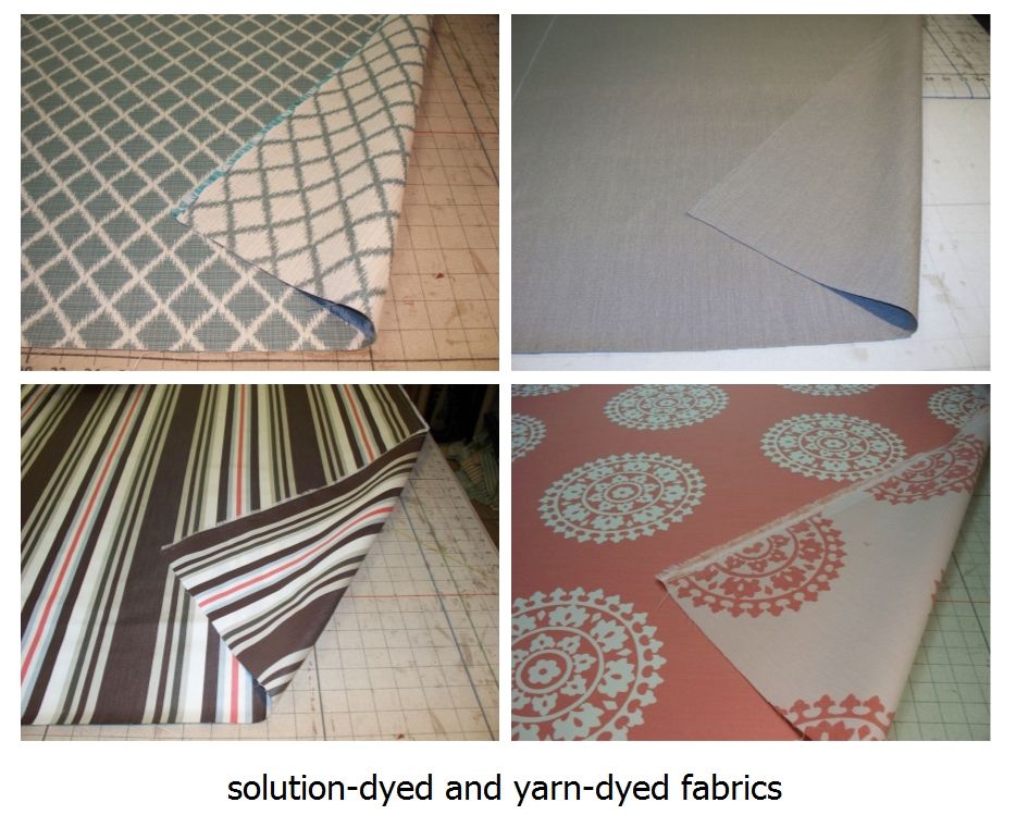 Solution And Piece Dyed Fabrics