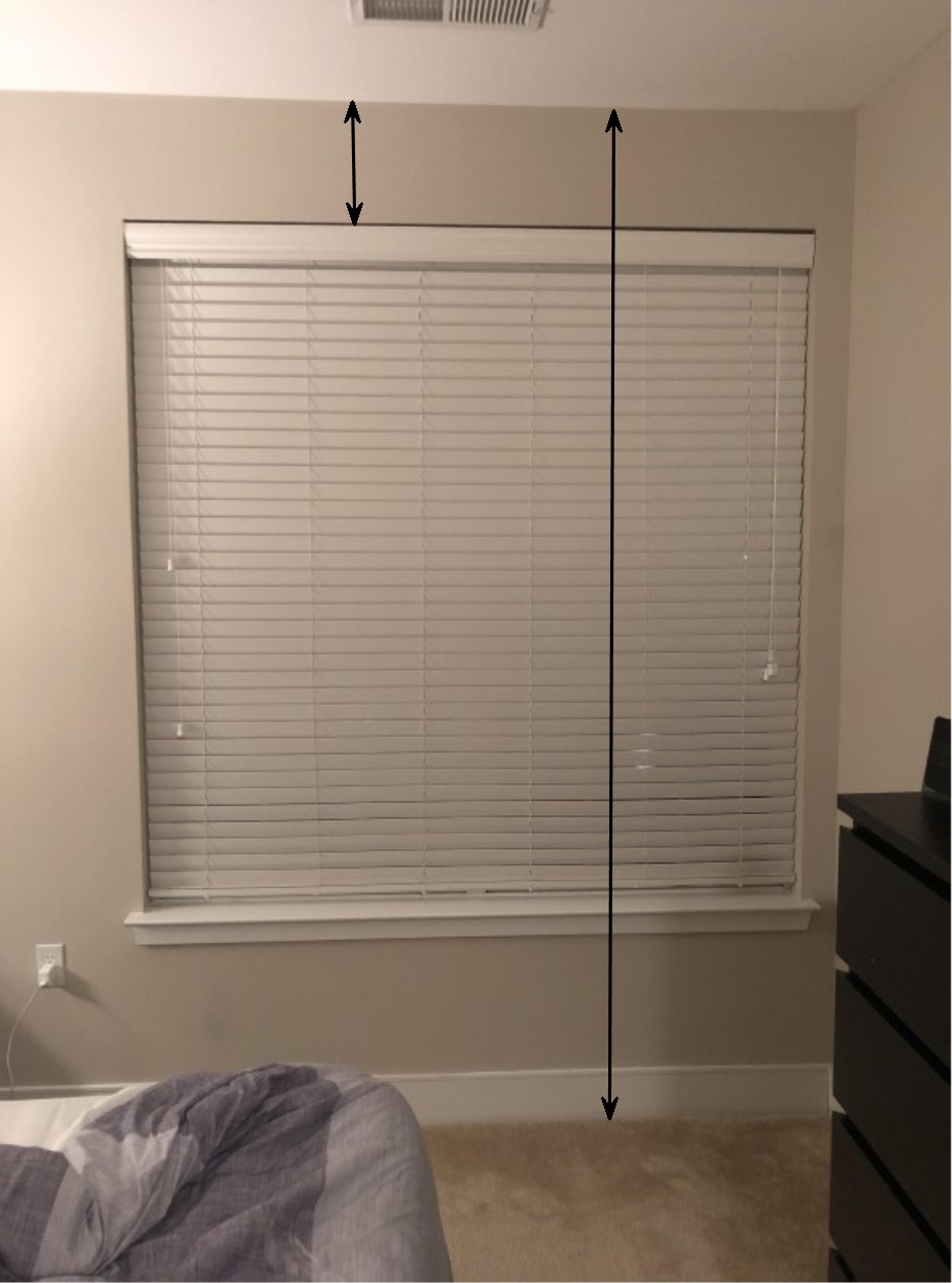 Measuring Windows for Window Treatments Parkway Window Works