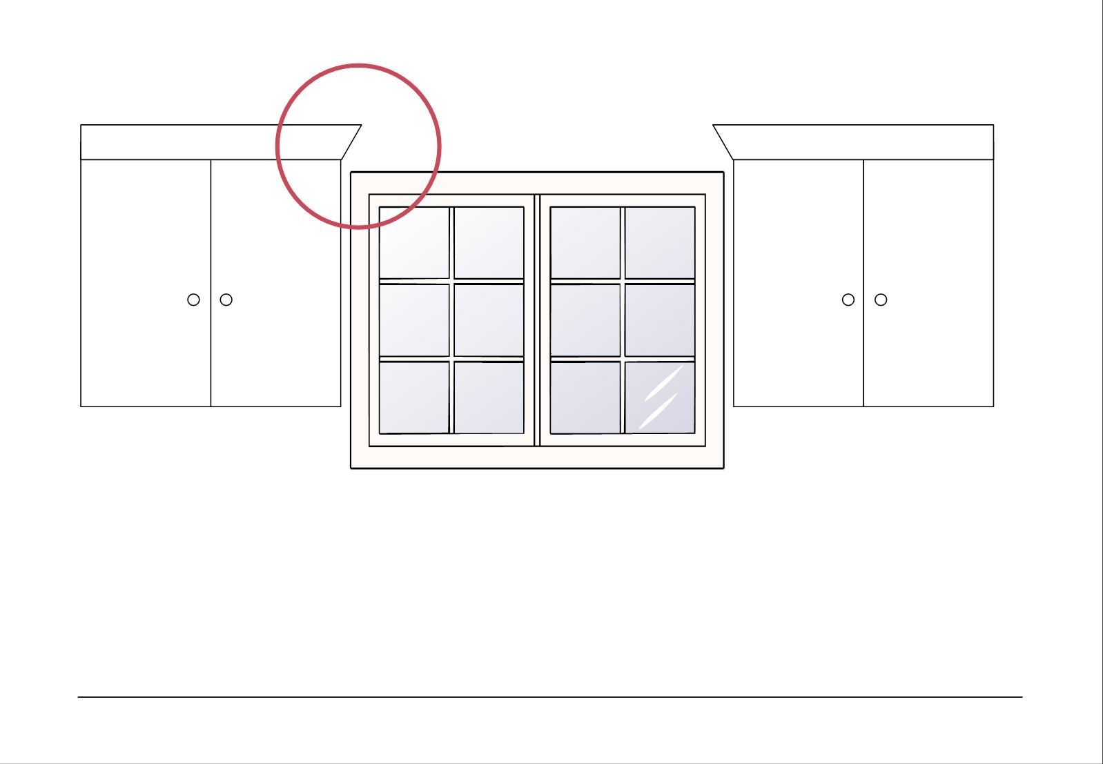 Measuring Windows for Window Treatments Parkway Window Works