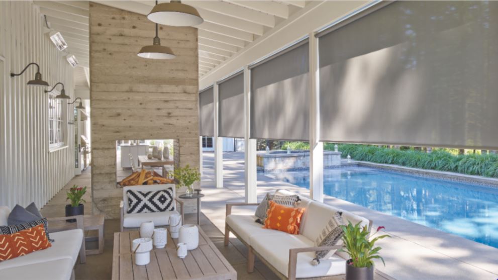 Hunter Douglas Screen Shade Horizontal