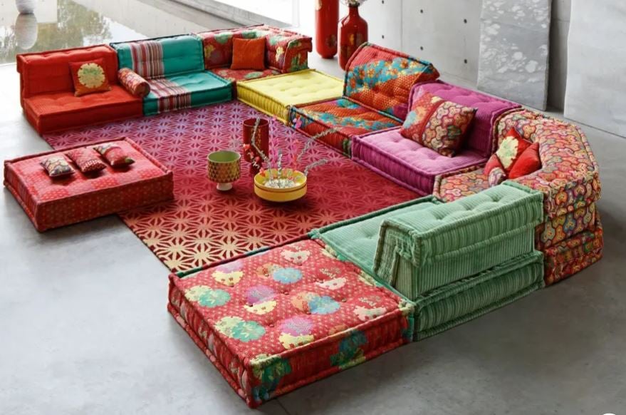 Mah Jong Line From Roche Bobois