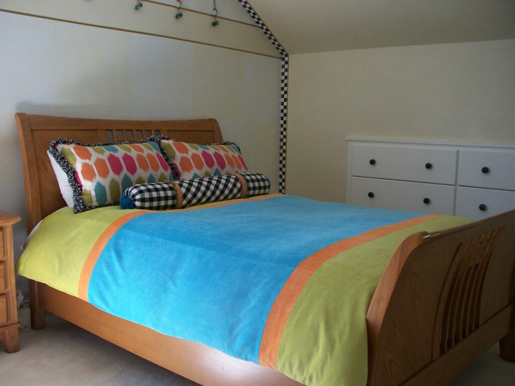 Color Blocked Bedding