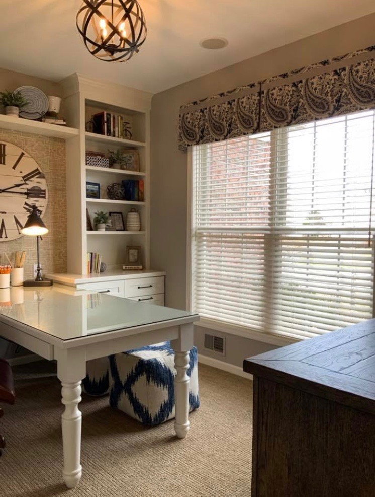 Window Treatments for Home Offices - Parkway Window Works