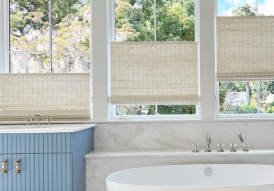 Bathroom Window Treatments: Stylish Recommendations