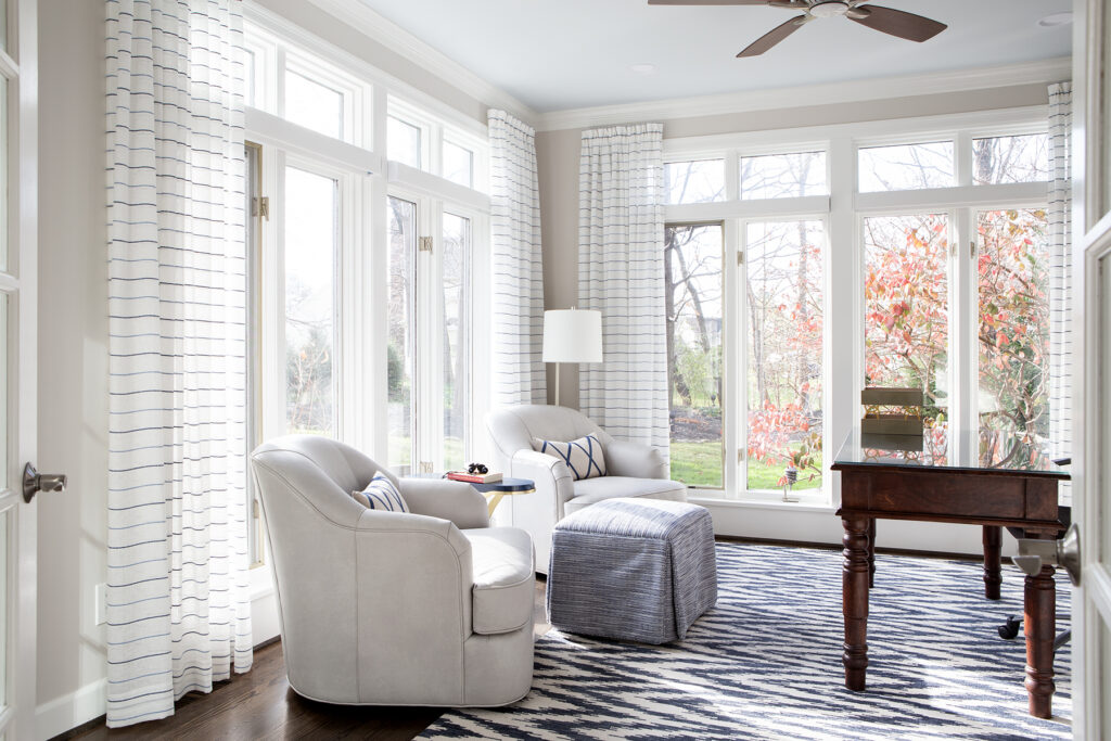 custom pleated drapes