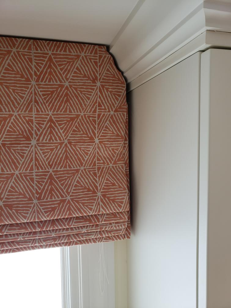 Custom shaped headers make for a luxurious result