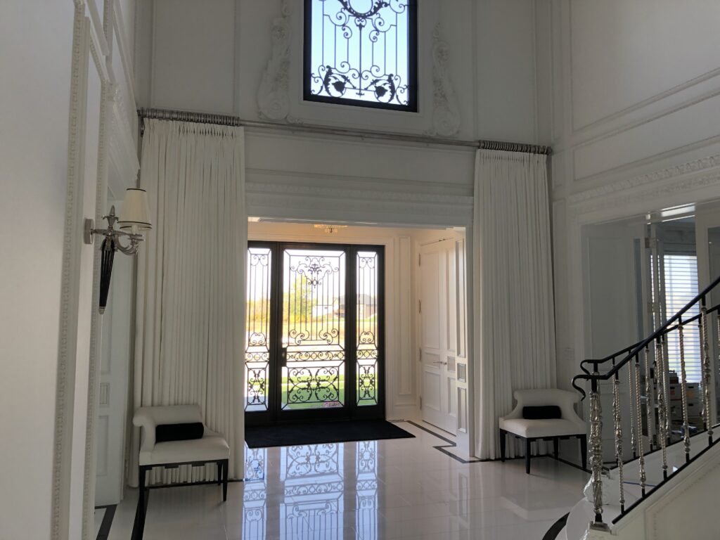 Room dividers can provide extra insulation in cooler rooms.