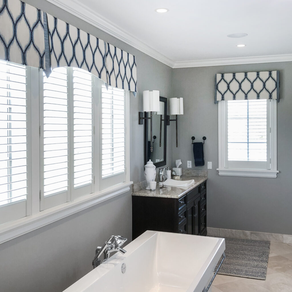 Having a budget is important for all window treatments, whether for function or purely aesthetics.