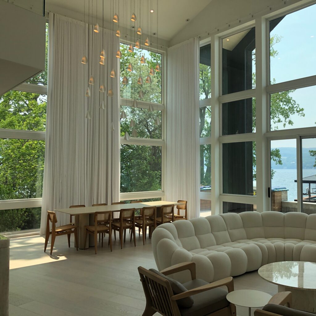 Tall panels require different lift system considerations to operate smoothly and effortlessly.