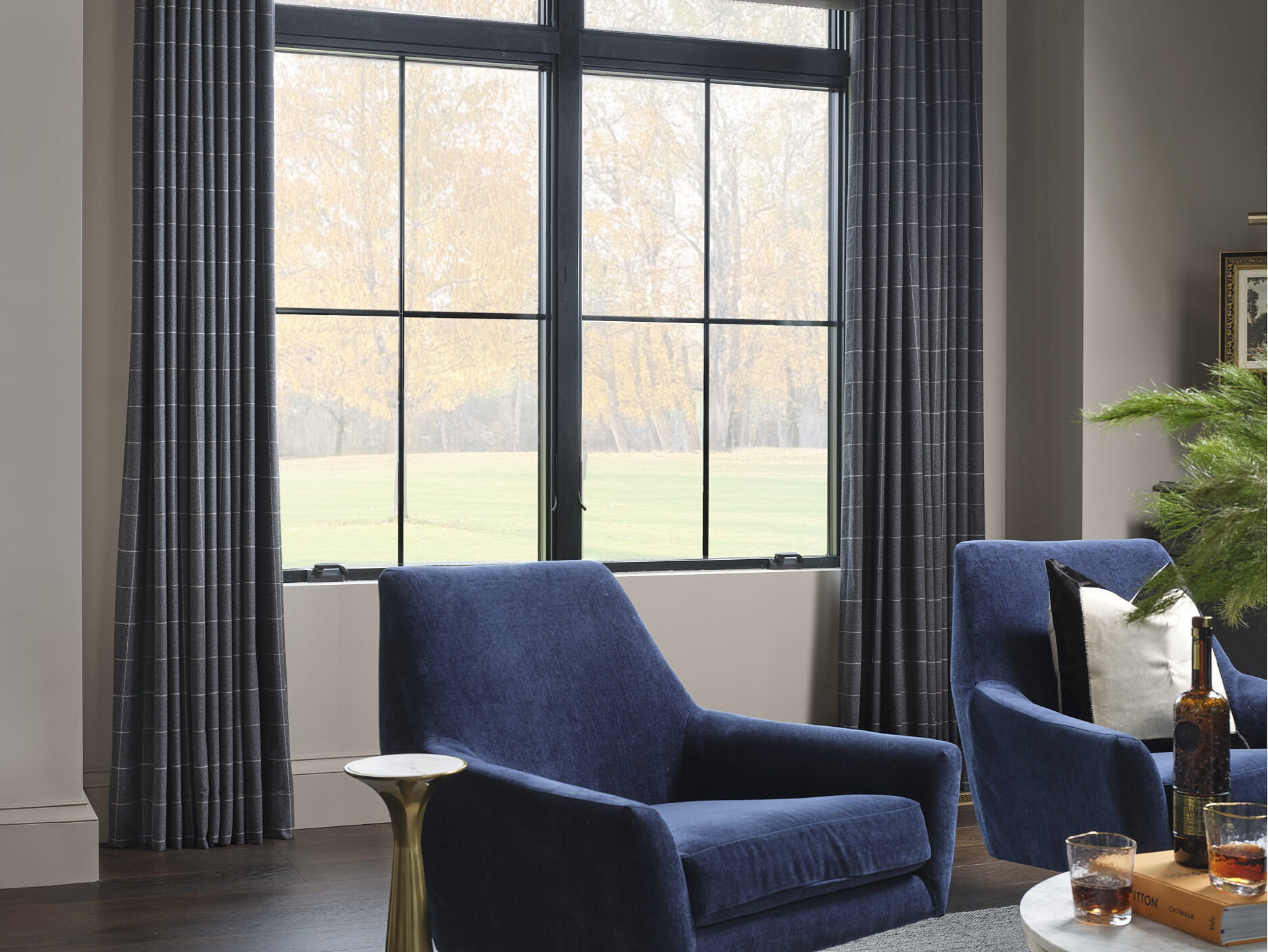 From Concept to Installation: A Full Service Window Treatment Project with Motorization