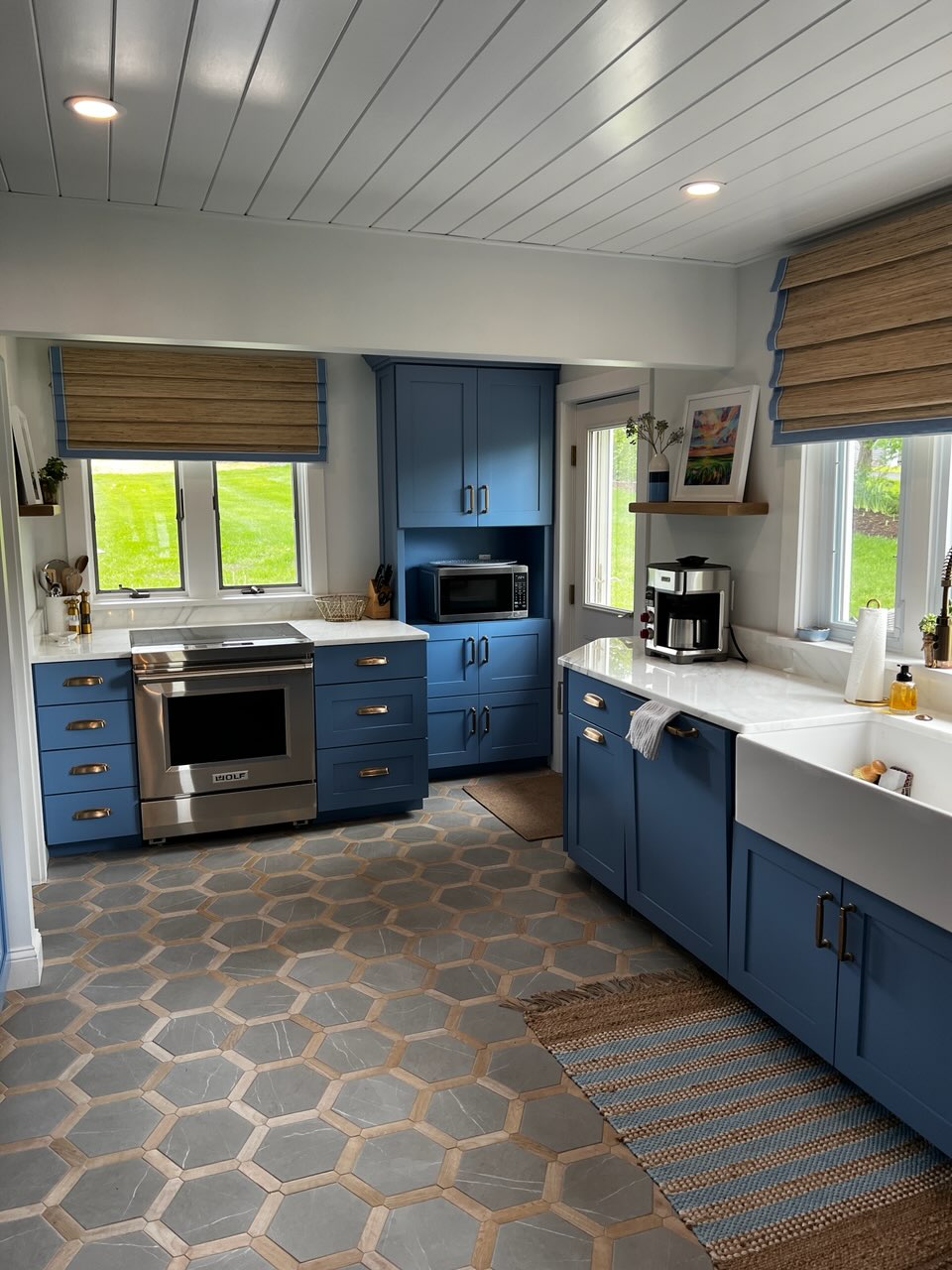 Woven Woods with Trim