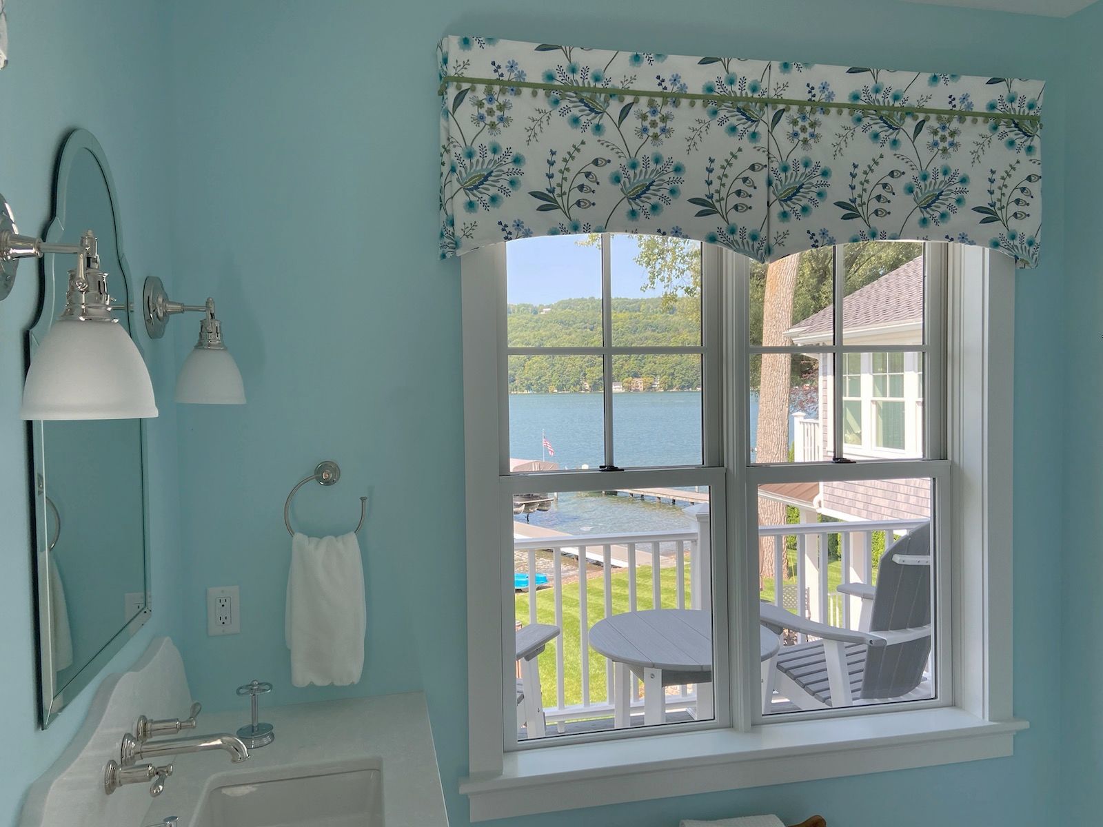 Box Pleat Valance