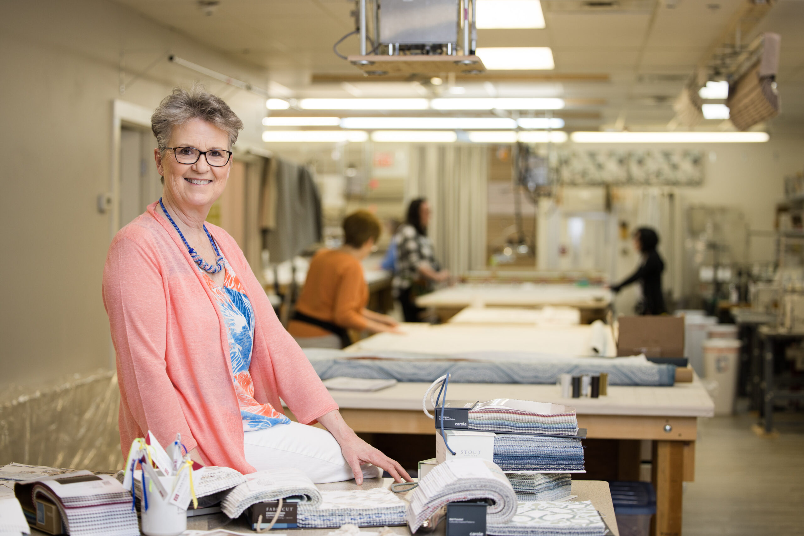 More Than Fabrication: What Designers Need in a Workroom