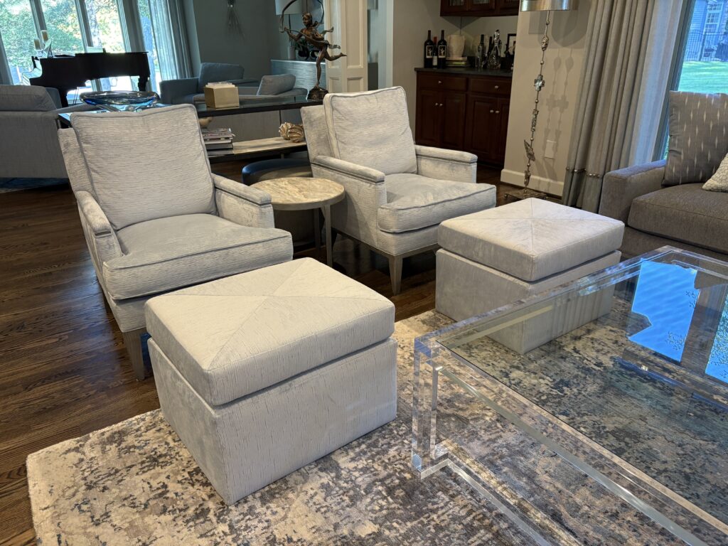 Custom ottomans