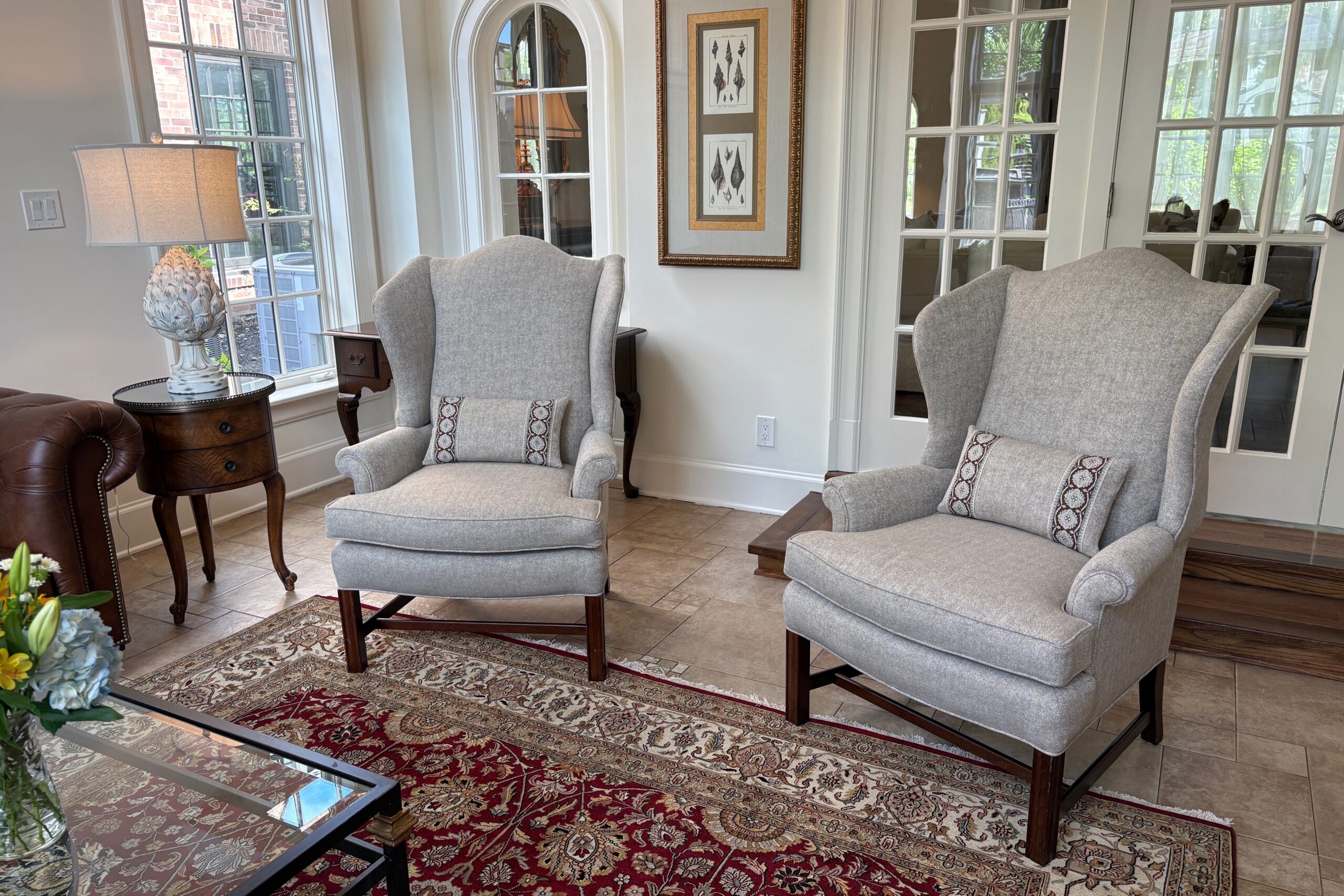 A New Life for the Furniture You Love: The Art of Custom Upholstery