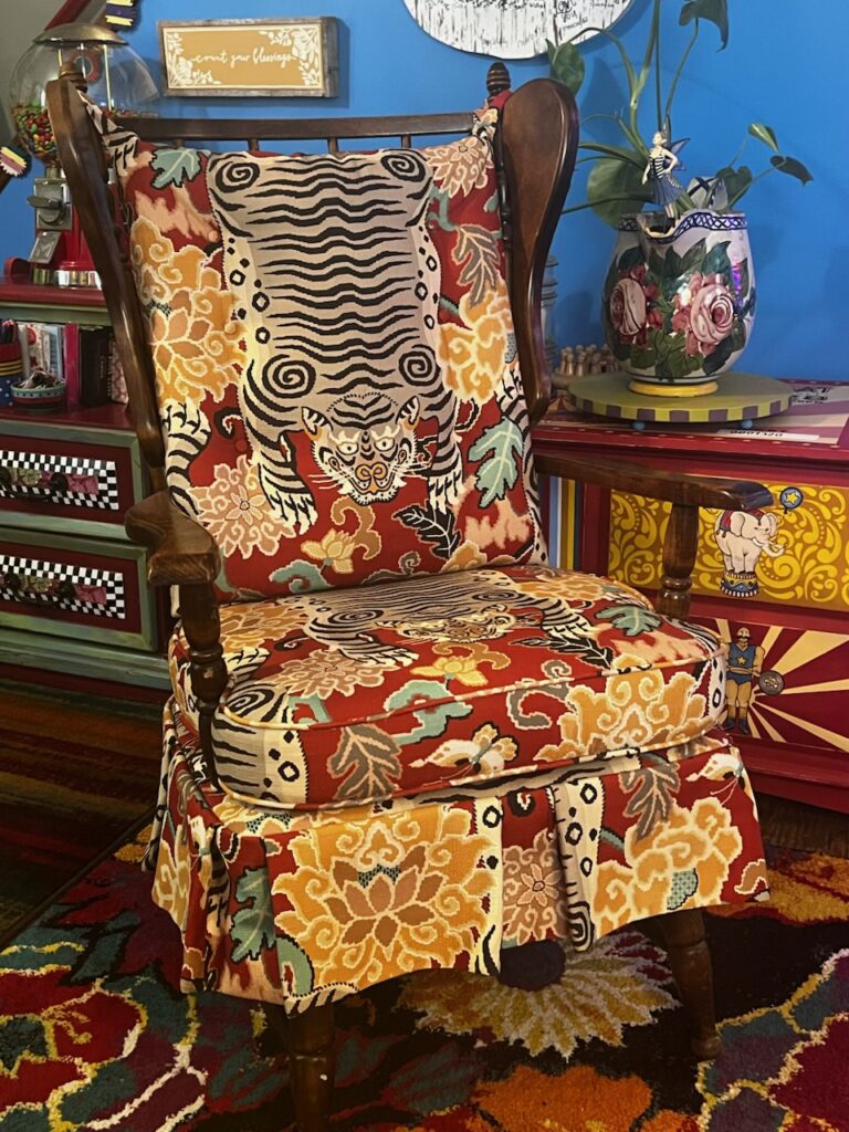 Custom animal chair