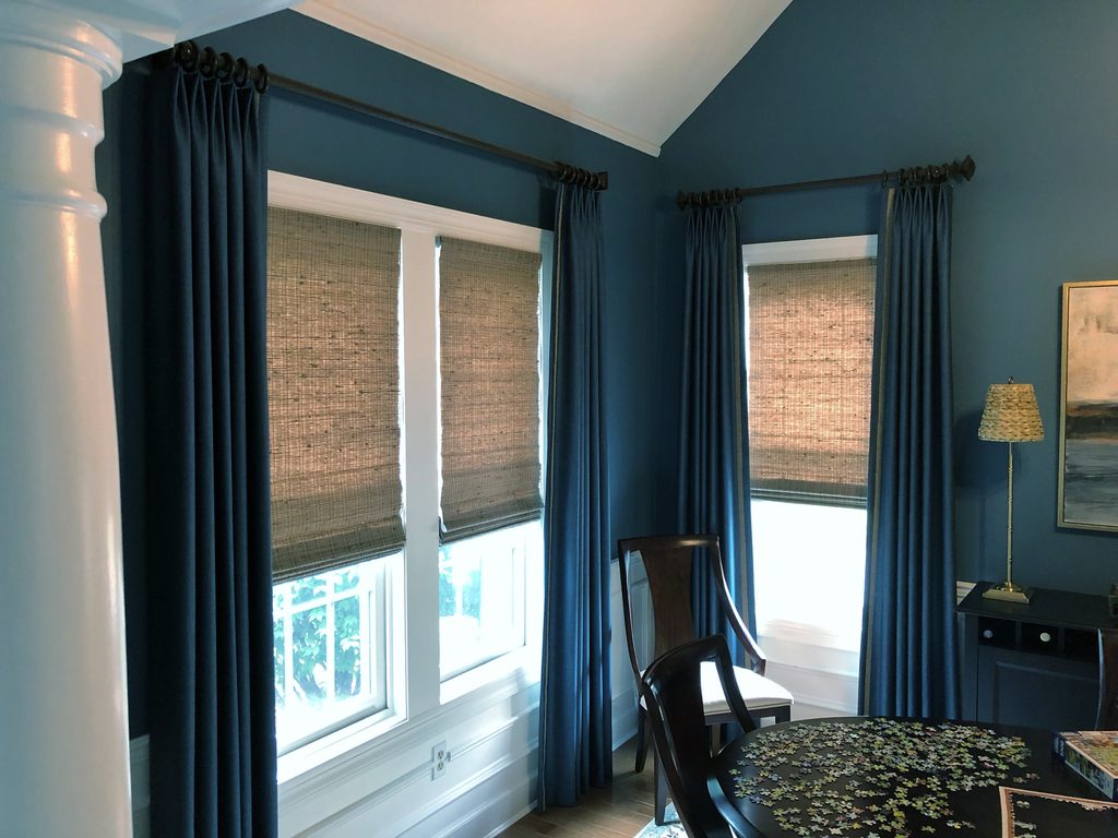 Woven wood shades