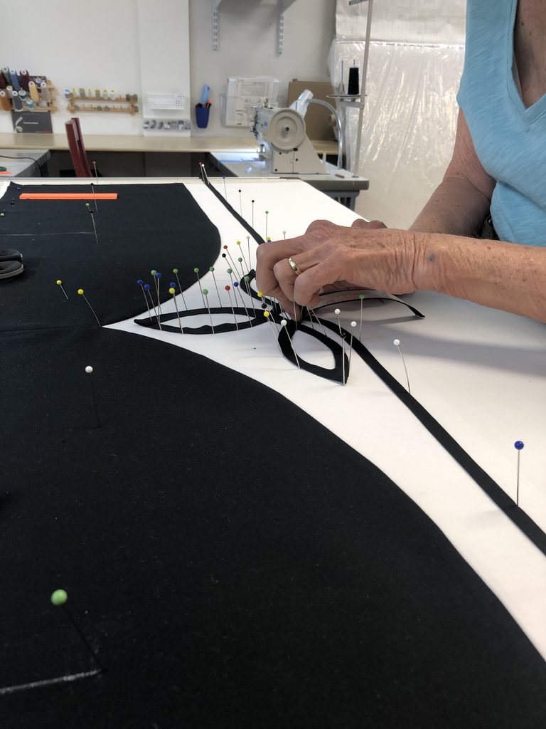Hand-crafted trim design
